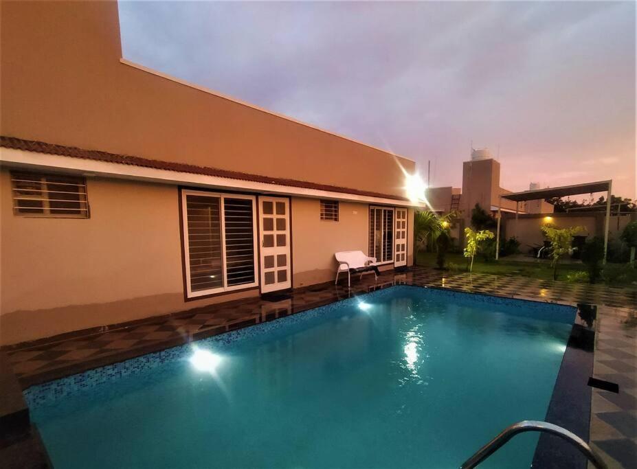 Nine Hill Villa - 2Bhk Private Villa With Pool Udaipur Buitenkant foto