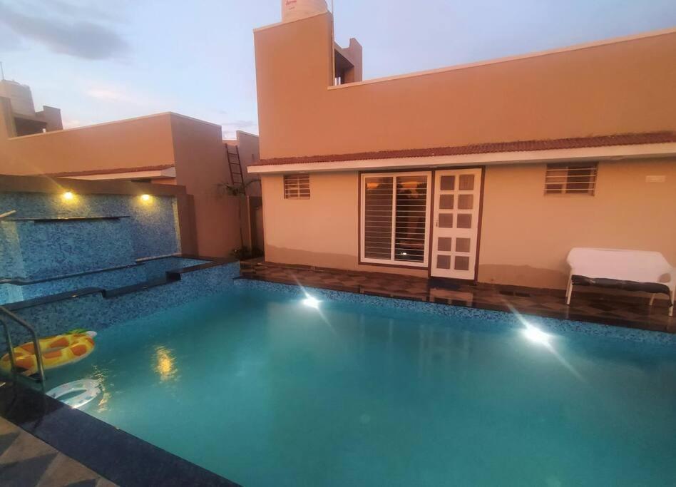 Nine Hill Villa - 2Bhk Private Villa With Pool Udaipur Buitenkant foto