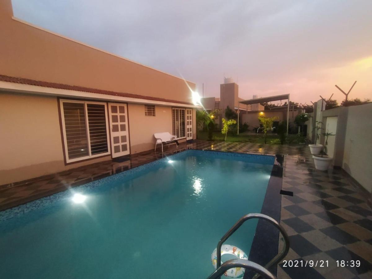 Nine Hill Villa - 2Bhk Private Villa With Pool Udaipur Buitenkant foto