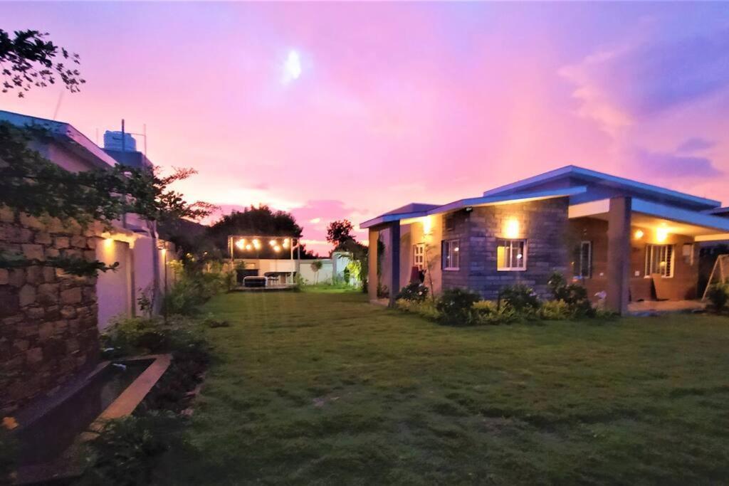 Nine Hill Villa - 2Bhk Private Villa With Pool Udaipur Buitenkant foto
