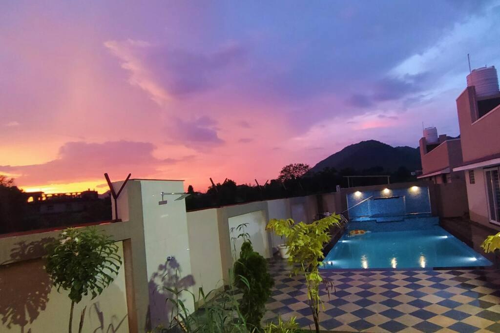 Nine Hill Villa - 2Bhk Private Villa With Pool Udaipur Buitenkant foto